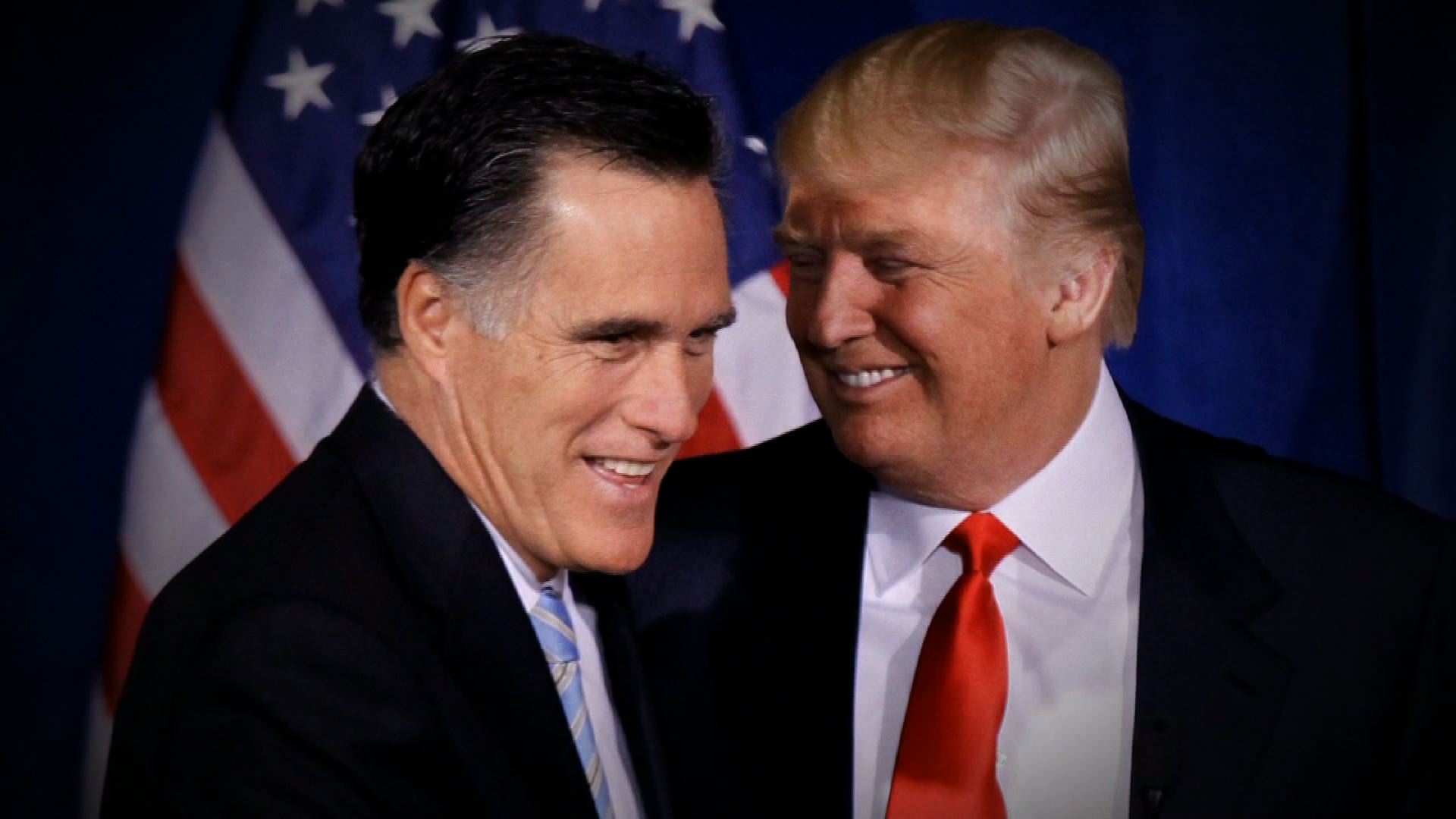 Mitt Romney: 'Donald Trump is a fraud'
