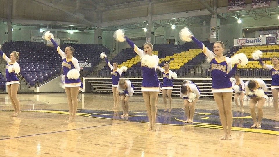 MSU Dance Team Gets Ready For Nationals