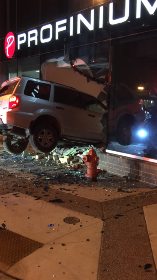 Mankato Man Arrested After Driving Into Profinium Building - KEYC.com