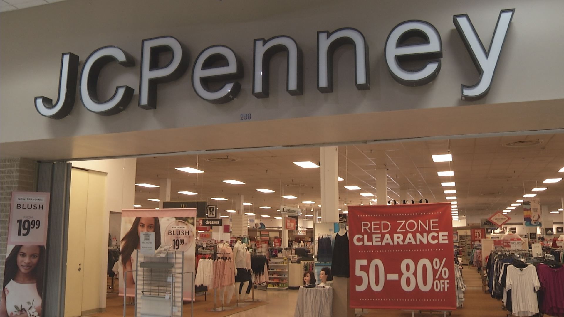 JCPenney Announces Local Closings