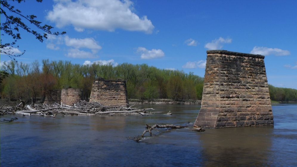 The Story Behind The Ruins On The Minnesota River