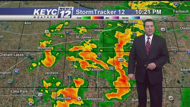 Mark Tarello's 10 PM Weather