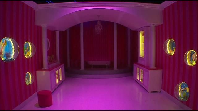 Barbie Exhibit on Display at Mall of America