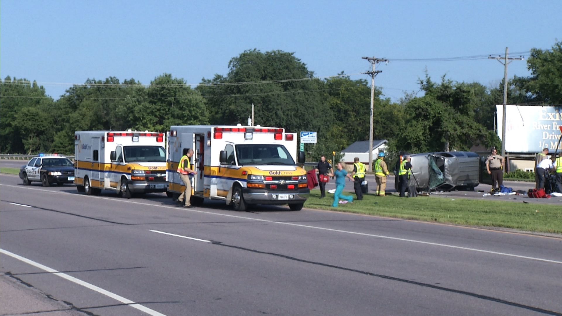 KEYC Mankato News, Weather, Sports Crash On 169 Listed As 'Serious Injury'