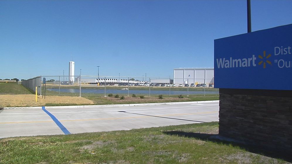Grand Opening Ceremony Held For WalMart Distribution Center In Mankato