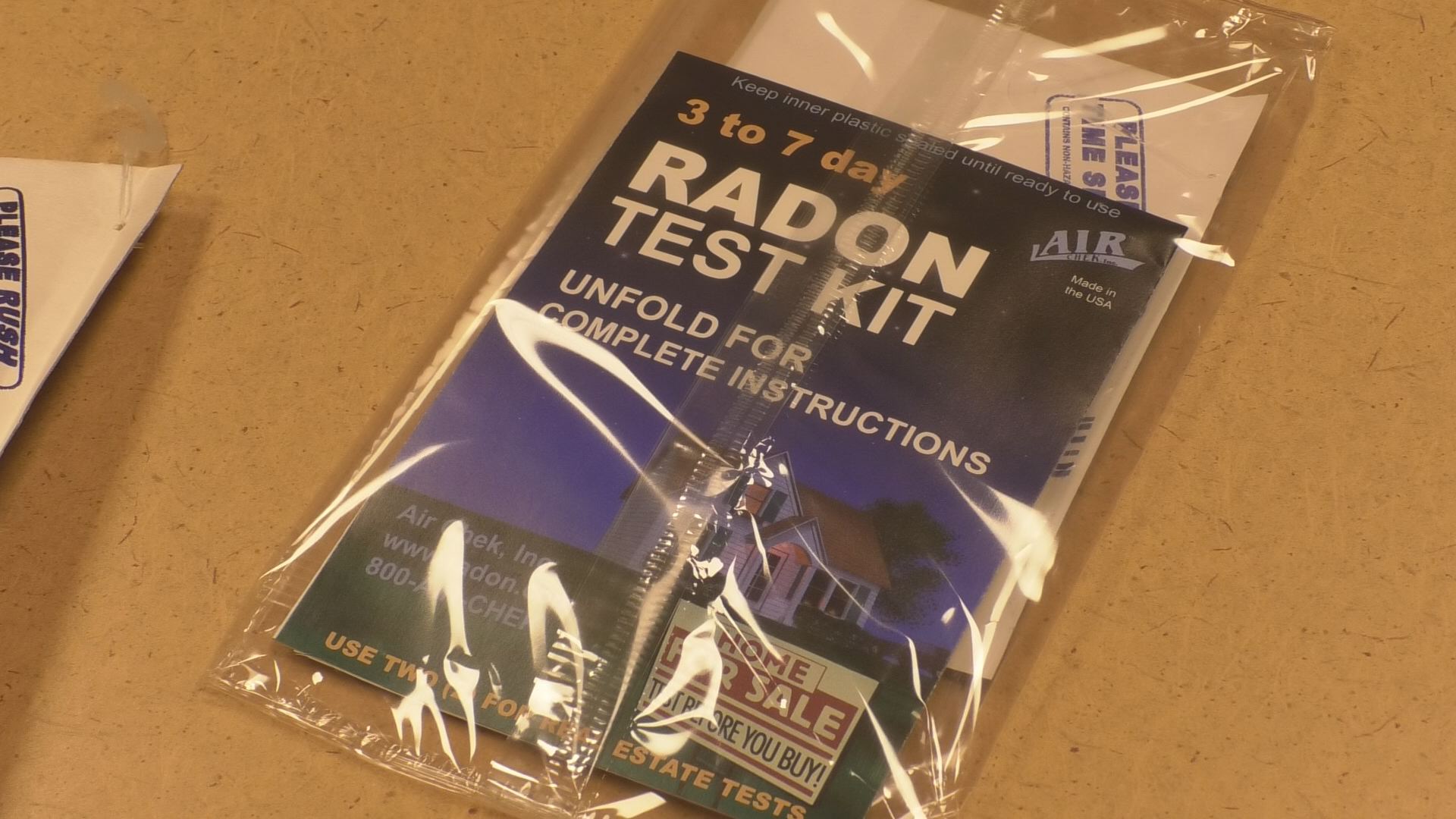 Free Radon Test Kits Available For Homeowners