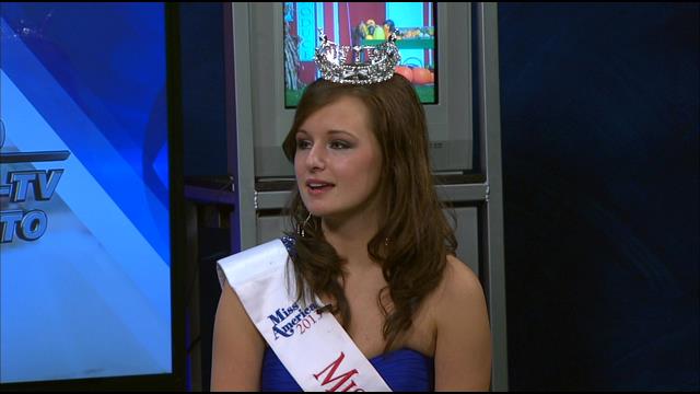 KEYC - Kaitie Borneke crowned Miss Mankato